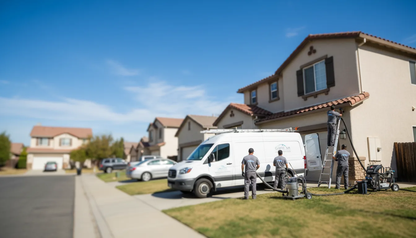 Air Duct Cleaning in Milroy, PA near me